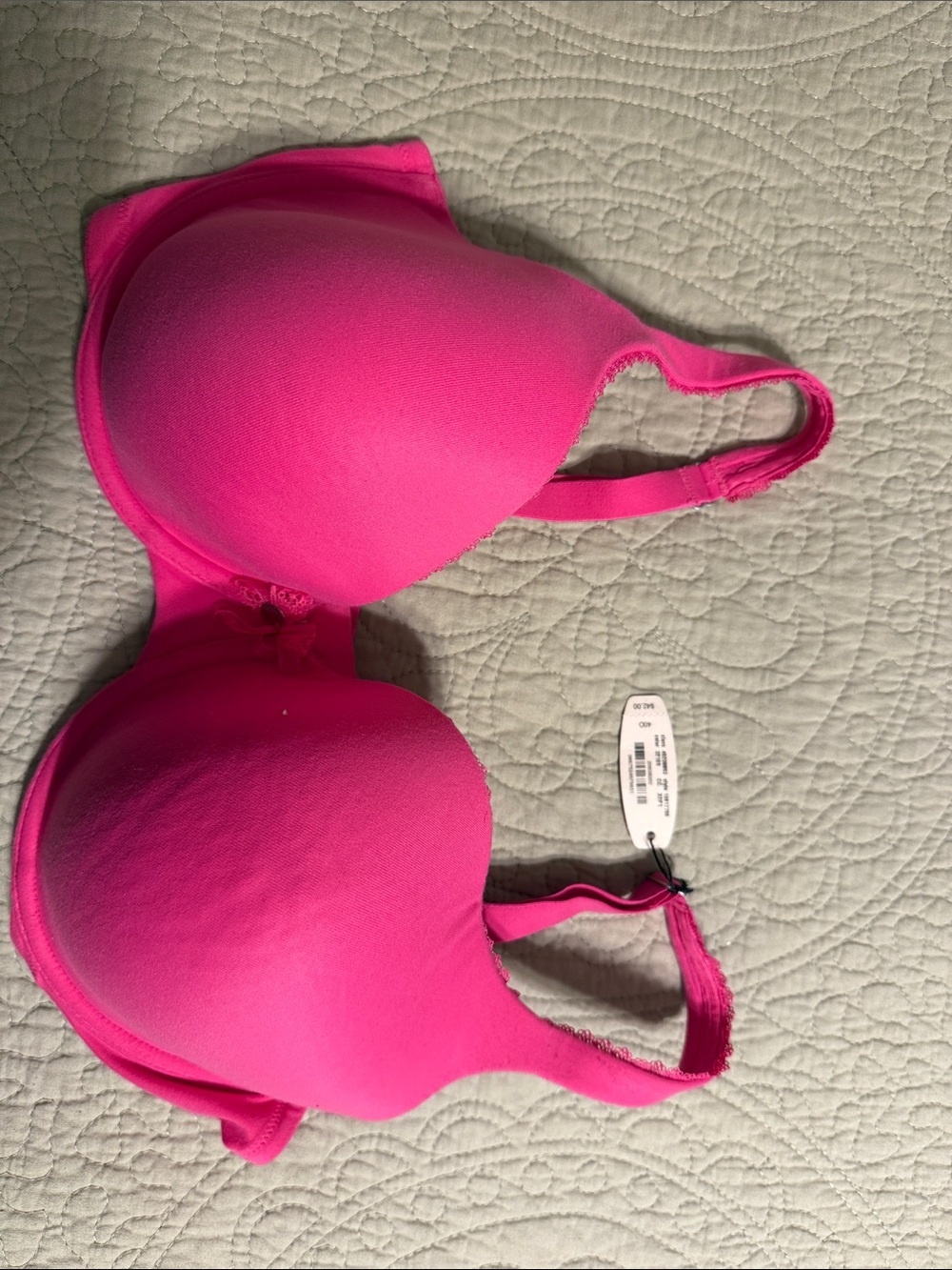 Victoria's Secret Hot Pink Molded T-Shirt Bra
